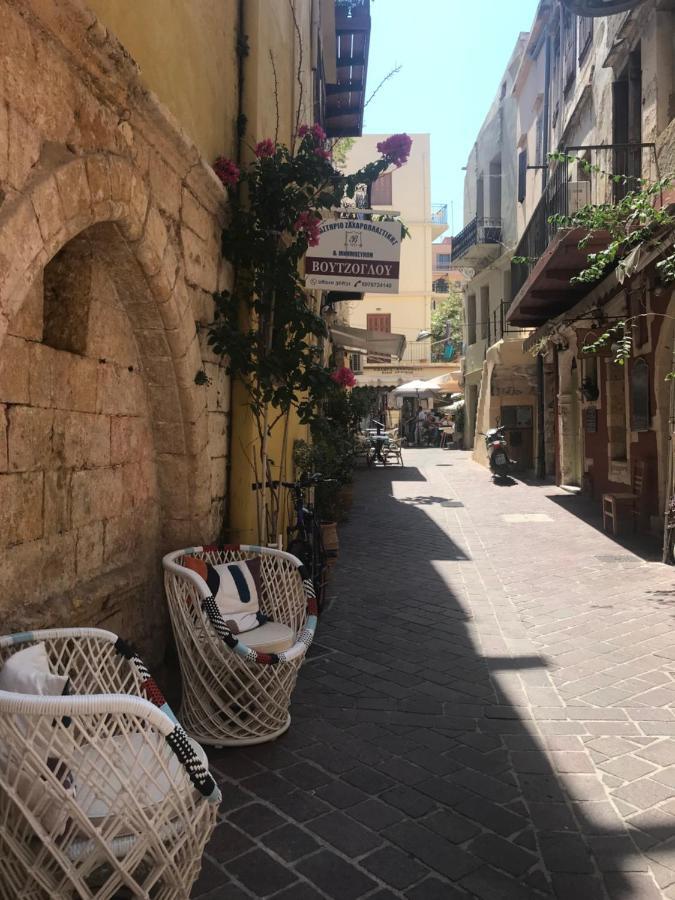 Lito Rooms Chania  ภายนอก รูปภาพ