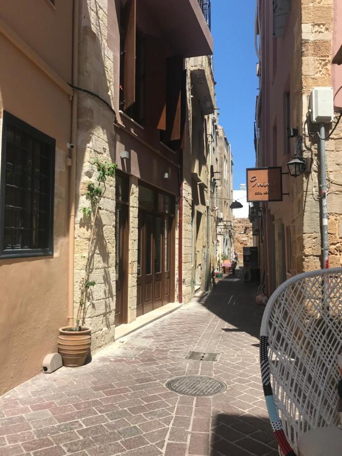 Lito Rooms Chania  ภายนอก รูปภาพ