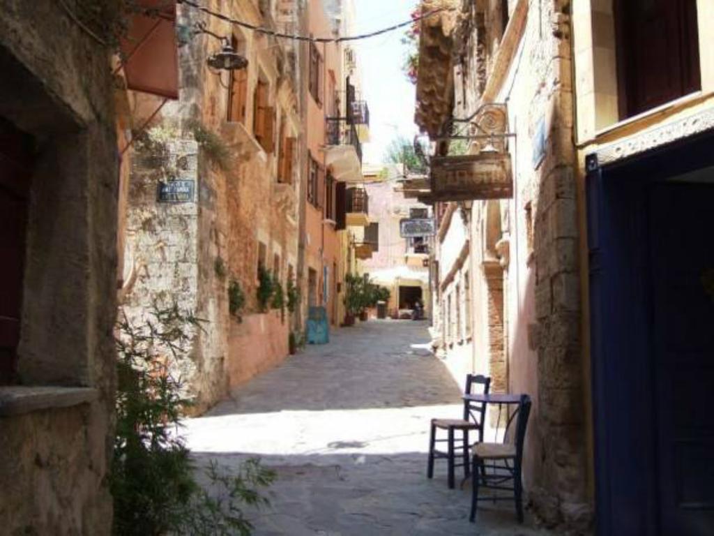 Lito Rooms Chania  ภายนอก รูปภาพ